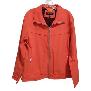 Rag & Bone Pursuit Grant Jacket Men Large Blood Orange NWT